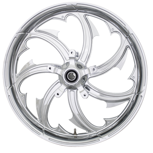 Coastal Moto - Front Wheel - Fury - Dual Disc/No ABS - Chrome - 21"x3.25" - FL - Fury Moto Forged Aluminum Wheel - 1502-FRY-213-CH Coastal Moto - Front Wheel - Fury - Dual Disc/No ABS - Chrome - 21"x3.25" - FL - Fury Moto Forged Aluminum Wheel - 1502-FRY-213-CH