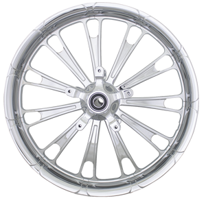 Coastal Moto - Front Wheel - Fuel - Dual Disc/ABS - Chrome - 21"x3.25" - FL - Fuel Moto Forged Aluminum Wheel - 2502-FUL-213-CH Coastal Moto - Front Wheel - Fuel - Dual Disc/ABS - Chrome - 21"x3.25" - FL - Fuel Moto Forged Aluminum Wheel - 2502-FUL-213-CH