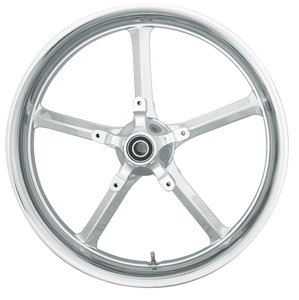 Coastal Moto - Rear Wheel - Rockstar - Single Disc/ABS - Chrome - 18"x5.50" - FL - Rockstar Moto Forged Aluminum Wheel - ROC-185-CH-ABST Coastal Moto - Rear Wheel - Rockstar - Single Disc/ABS - Chrome - 18"x5.50" - FL - Rockstar Moto Forged Aluminum Wheel - ROC-185-CH-ABST
