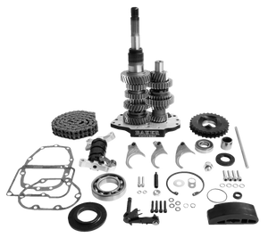 Baker Drivetrain - Direct Drive Gear Set - 6-Speed - Direct Drive 6-Speed Gear Set - DD6-411PL-03 Baker Drivetrain - Direct Drive Gear Set - 6-Speed - Direct Drive 6-Speed Gear Set - DD6-411PL-03
