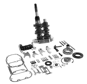 Baker Drivetrain - 6-Speed Gear Set - Overdrive 6-Speed Gear Set - OD6-404SP-02 Baker Drivetrain - 6-Speed Gear Set - Overdrive 6-Speed Gear Set - OD6-404SP-02