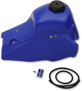 Ims Products Inc. - Gas Tank - Blue - Yamaha - 3.0 Gallon - Large Capacity Gas Tank - 117331-B2