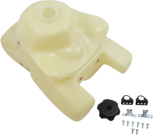 Ims Products Inc. - Gas Tank - Natural - Honda - 4.3 Gallon - Large Capacity Gas Tank - 122227-N2