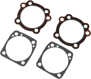 James Gasket - Big Bore Kit - Big Twin - Cylinder Head/Base Gasket Kit - JGI-16770-84-S