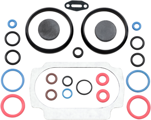 James Gasket - Induction Module Gasket Kit - FL - Induction Module Assembly O-Ring and Gasket Kit - JGI-27202-95-K James Gasket - Induction Module Gasket Kit - FL - Induction Module Assembly O-Ring and Gasket Kit - JGI-27202-95-K