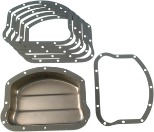 James Gasket - Rocker Cover Gasket - Big Twin - Replacement Rocker Box Cover Gaskets - JGI-17541-48-B