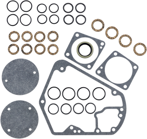 James Gasket - Cam Change Gasket Kit - Big Twin - Cam Change Gasket Kit - JGI-25225-70-K James Gasket - Cam Change Gasket Kit - Big Twin - Cam Change Gasket Kit - JGI-25225-70-K