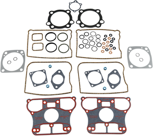 James Gasket - Top End Gasket Kit - Big Twin/EVO - Top End Gasket Kit - JGI-17033-83