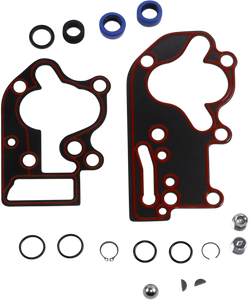 James Gasket - Oil Pump Gasket MET Kit - Big Twin - Oil Pump Repair Kit - JGI-92-FLHR