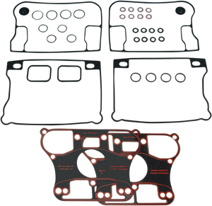 James Gasket - Rocker Box Rubber Gasket - Big Twin - Rocker Box Gasket Kit - JGI-17042-92 James Gasket - Rocker Box Rubber Gasket - Big Twin - Rocker Box Gasket Kit - JGI-17042-92
