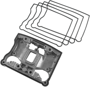 James Gasket - Lower Rocker Cover Rubber - Big Twin - Replacement Rocker Box Cover Gaskets - JGI-17355-84-A James Gasket - Lower Rocker Cover Rubber - Big Twin - Replacement Rocker Box Cover Gaskets - JGI-17355-84-A