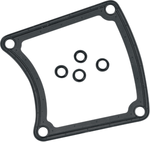 James Gasket - Inspection Cover Seal - FLT - Derby/Inspection Cover Gasket Kit - JGI-34906-85-DL
