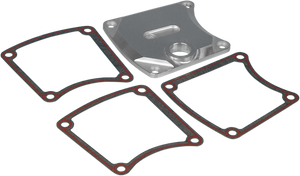 James Gasket - Metal Teflon Inspection Gasket - Big Twin - Derby/Inspection Cover Gasket Kit - JGI-34906-85-X