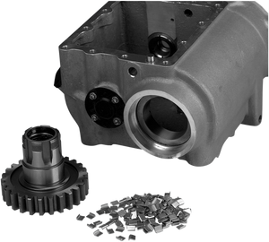 James Gasket - Key - Main Drive Gear - 4-Speed - Drive Gear Spacer Key - JGI-35175-38