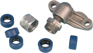 James Gasket - Seal & Ferrule Oil Line Feed Tube - Oil Filter Seal - JGI-63528-92