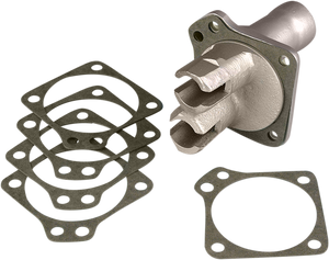 James Gasket - Tappet Block Gasket - Tappet Cover and Pushrod Tube Gaskets - JGI-18632-36