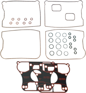 James Gasket - Rocker Box Rubber Gasket - Big Twin - Rocker Box Gasket Kit - JGI-17033-83-R James Gasket - Rocker Box Rubber Gasket - Big Twin - Rocker Box Gasket Kit - JGI-17033-83-R