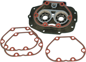 James Gasket - End Cover Gasket Silicon - 5 Speed - Transmission End Cover Gasket - JGI-36801-87-X James Gasket - End Cover Gasket Silicon - 5 Speed - Transmission End Cover Gasket - JGI-36801-87-X