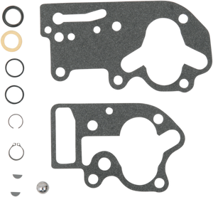 James Gasket - Paper Gasket/Seal Kit - Oil Pump Repair Kit - JGI-81-FLH James Gasket - Paper Gasket/Seal Kit - Oil Pump Repair Kit - JGI-81-FLH