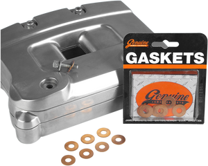 James Gasket - Rocker Cover Copper Washer Set - Rocker Cover Washer - JGI-6114-C