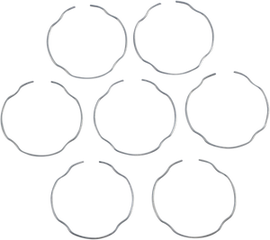 James Gasket - Fork Seal Retainers - 49 mm - Fork Seal Retainers - JGI-46513-01