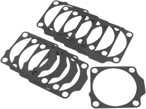 James Gasket - Front Base Gasket - FL/FX - Cylinder Base Gaskets - JGI-16776-63 James Gasket - Front Base Gasket - FL/FX - Cylinder Base Gaskets - JGI-16776-63