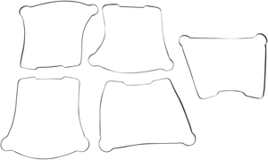 James Gasket - Rocker Cover Gasket - Rocker Cover Gasket - JGI-17633-08-A James Gasket - Rocker Cover Gasket - Rocker Cover Gasket - JGI-17633-08-A