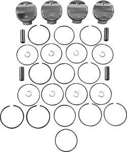 Je Pistons - Piston Kit - Piston Kit - 274088 Je Pistons - Piston Kit - Piston Kit - 274088