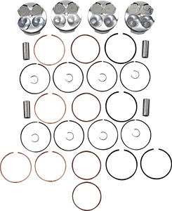 Je Pistons - Piston Kit - Piston Kit - 222118 Je Pistons - Piston Kit - Piston Kit - 222118
