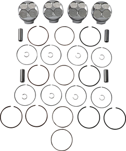 Je Pistons - Piston Kit - Piston Kit - 262277 Je Pistons - Piston Kit - Piston Kit - 262277