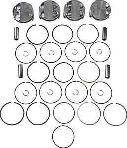 Je Pistons - Piston Kit - Piston Kit - 274087 Je Pistons - Piston Kit - Piston Kit - 274087