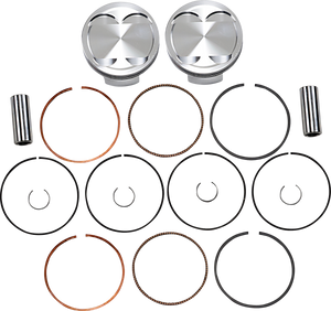 Je Pistons - Piston Kit - Piston Kit - 284698 Je Pistons - Piston Kit - Piston Kit - 284698
