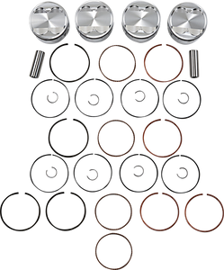 Je Pistons - Piston Kit - Piston Kit - 201165 Je Pistons - Piston Kit - Piston Kit - 201165