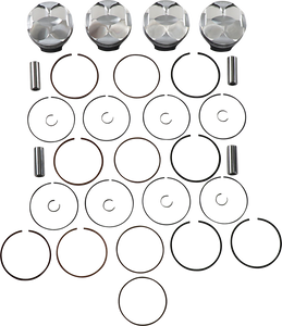 Je Pistons - Piston Kit - Piston Kit - 262318 Je Pistons - Piston Kit - Piston Kit - 262318