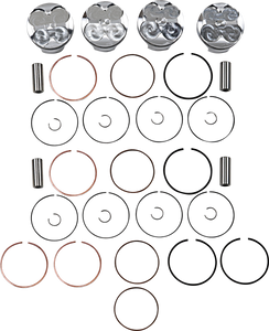 Je Pistons - Piston Kit - Piston Kit - 247622 Je Pistons - Piston Kit - Piston Kit - 247622