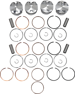Je Pistons - Piston Kit - Piston Kit - 167679 Je Pistons - Piston Kit - Piston Kit - 167679