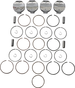 Je Pistons - Piston Kit - Piston Kit - 247629 Je Pistons - Piston Kit - Piston Kit - 247629