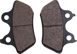 Lyndall Racing Brakes Llc - Z-Plus Brake Pads - Softail '06-'07 - Z-Plus Harley/Buell Brake Pads - 7196-Z+ Lyndall Racing Brakes Llc - Z-Plus Brake Pads - Softail '06-'07 - Z-Plus Harley/Buell Brake Pads - 7196-Z+