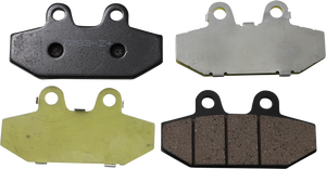 Lyndall Racing Brakes Llc - Z-Plus Brake Pad - Rear - Z-Plus Harley/Buell Brake Pads - 7283Z Lyndall Racing Brakes Llc - Z-Plus Brake Pad - Rear - Z-Plus Harley/Buell Brake Pads - 7283Z