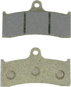 Lyndall Racing Brakes Llc - Gold-Plus Brake Pads - Buell '98-02 - Gold-Plus Harley/Buell Brake Pads - 7202-GPLUS Lyndall Racing Brakes Llc - Gold-Plus Brake Pads - Buell '98-02 - Gold-Plus Harley/Buell Brake Pads - 7202-GPLUS