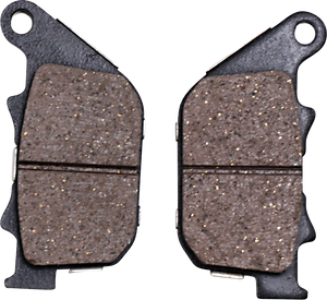 Lyndall Racing Brakes Llc - Z-Plus Brake Pads - Sportster - Z-Plus Harley/Buell Brake Pads - 7234-Z+ Lyndall Racing Brakes Llc - Z-Plus Brake Pads - Sportster - Z-Plus Harley/Buell Brake Pads - 7234-Z+