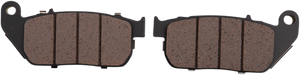Lyndall Racing Brakes Llc - Z-Plus Brake Pads - Sportster - Z-Plus Harley/Buell Brake Pads - 7233-Z+ Lyndall Racing Brakes Llc - Z-Plus Brake Pads - Sportster - Z-Plus Harley/Buell Brake Pads - 7233-Z+