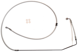 Magnum - Brake Line - Upper - Sterling Chromite II - Braided Front Brake Line - AS37589