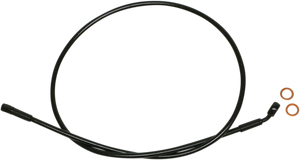 Magnum - Brake Line - XR - 7/16"-35° - 38" - Alternative Length XR Extreme Response DOT Upper Brake Line - SBB0709-38 Magnum - Brake Line - XR - 7/16"-35° - 38" - Alternative Length XR Extreme Response DOT Upper Brake Line - SBB0709-38