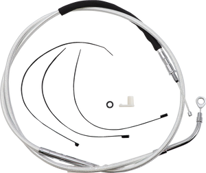Magnum - Clutch Cable - Sterling Chromite II - High-Efficiency Braided Sterling Chromite II Clutch Cable - 32366HE