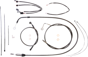 Magnum - Control Cable Kit - Black Pearl - Black Pearl Designer Handlebar Installation Kit - 4871171 Magnum - Control Cable Kit - Black Pearl - Black Pearl Designer Handlebar Installation Kit - 4871171