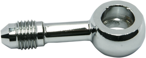 Magnum - Banjo Fitting - 10 mm - AN3 180° - Chrome - -3 AN Banjo Fitting - 1703-58 Magnum - Banjo Fitting - 10 mm - AN3 180° - Chrome - -3 AN Banjo Fitting - 1703-58