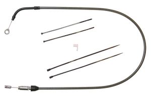 Magnum - Cable - Clutch - Quick Connect - KARBONFIBR - KARBONFIBR Quick Connect Upper Clutch Cable - 72358HE