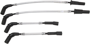 Magnum - Spark Plug Wire Set - S/C 2 - Softail '18+ - Braided Spark Plug Wire - 3047C