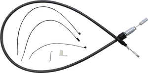 Magnum - Cable - Clutch - Quick Connect - Black Pearl - Black Pearl Quick Connect Upper Clutch Cable - 42346HE